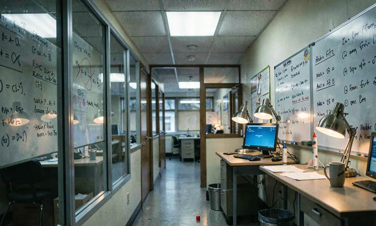 Caltech Physics Lab