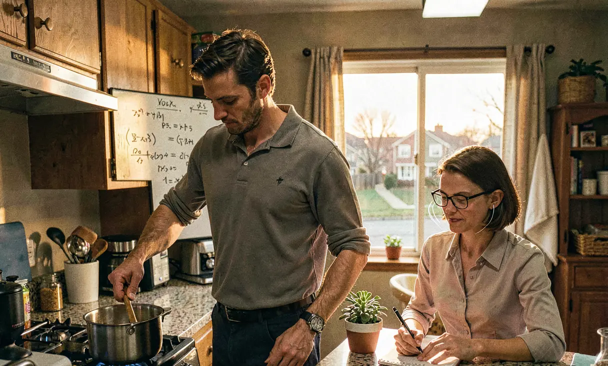 Howard and Bernadette