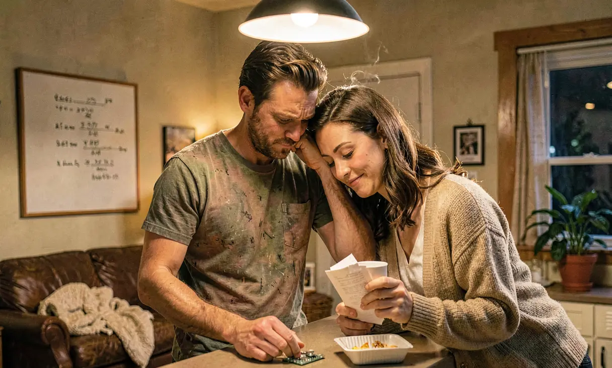 Leonard and Penny