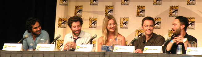 The Big Bang Theory Cast
