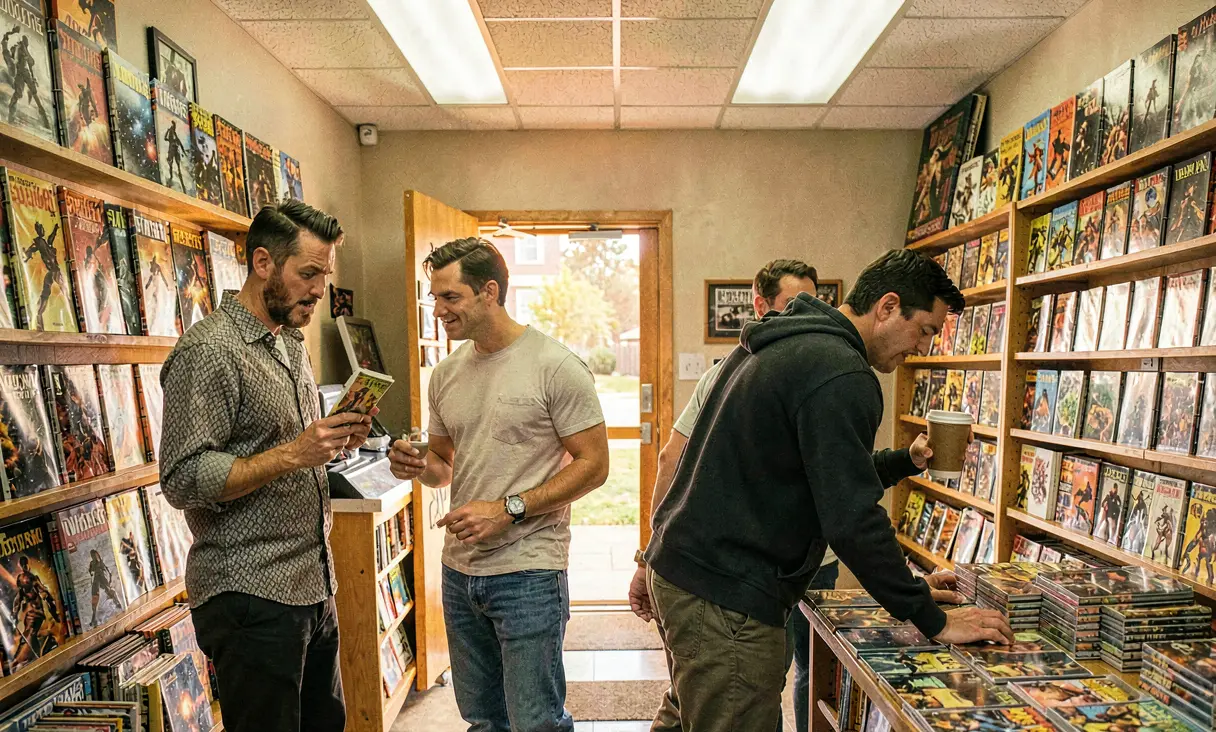 The Comic Book Store