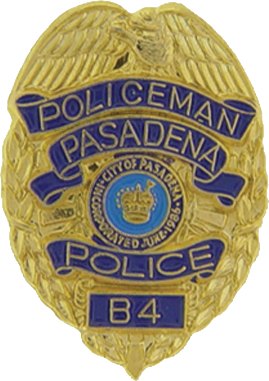 The Pasadena Police Department