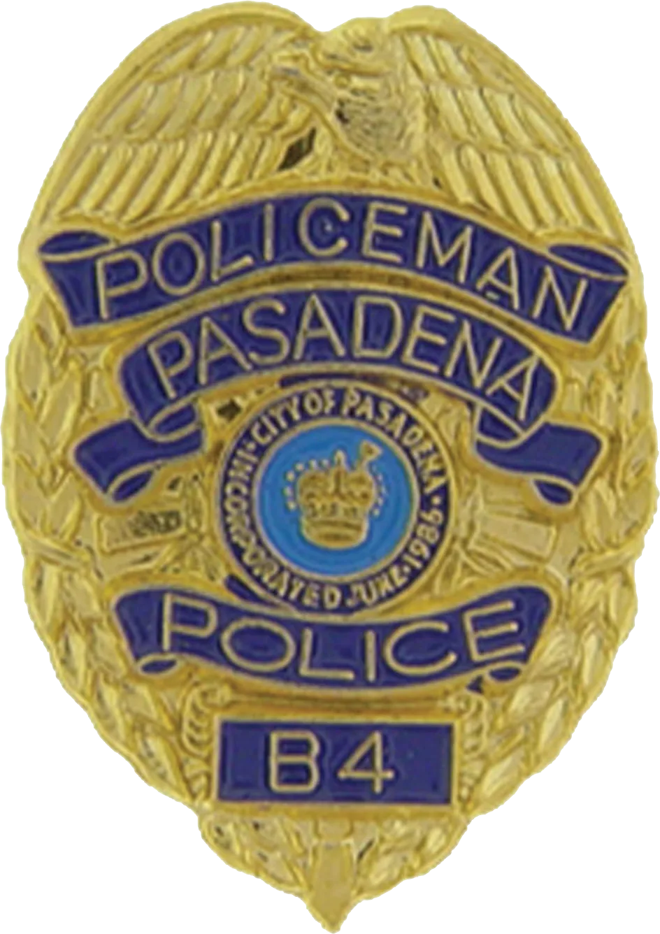 The Pasadena Police Department