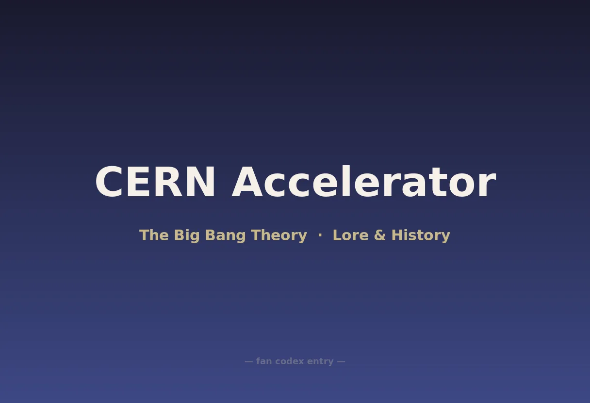 CERN Accelerator