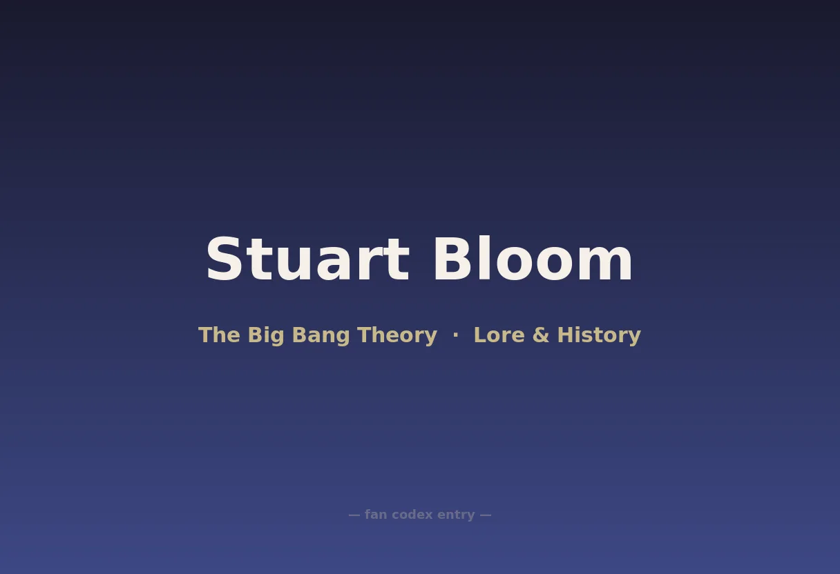 Stuart Bloom