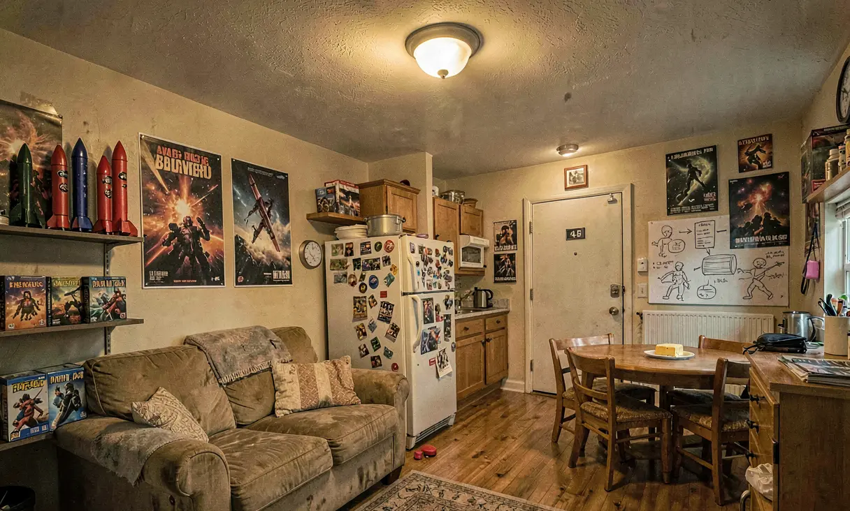 The 4B Apartment