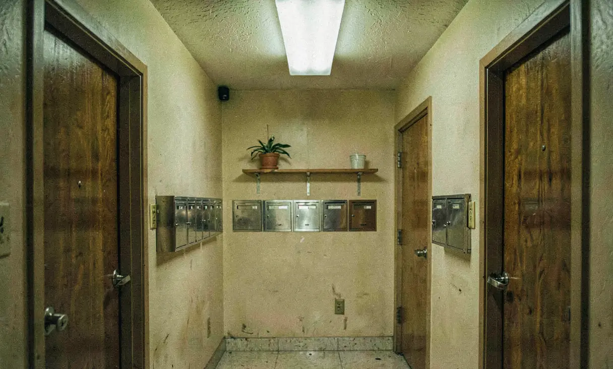 The Apartment Building Hallway