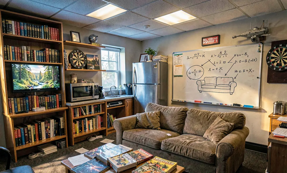 The Caltech Break Room