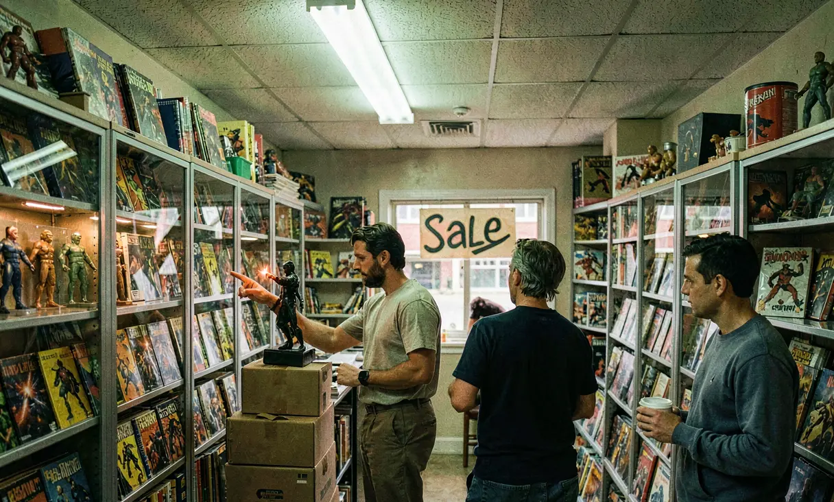The Comic Book Store