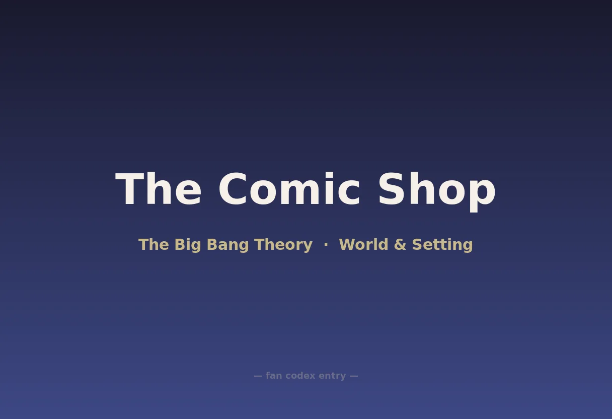 The Comic Shop