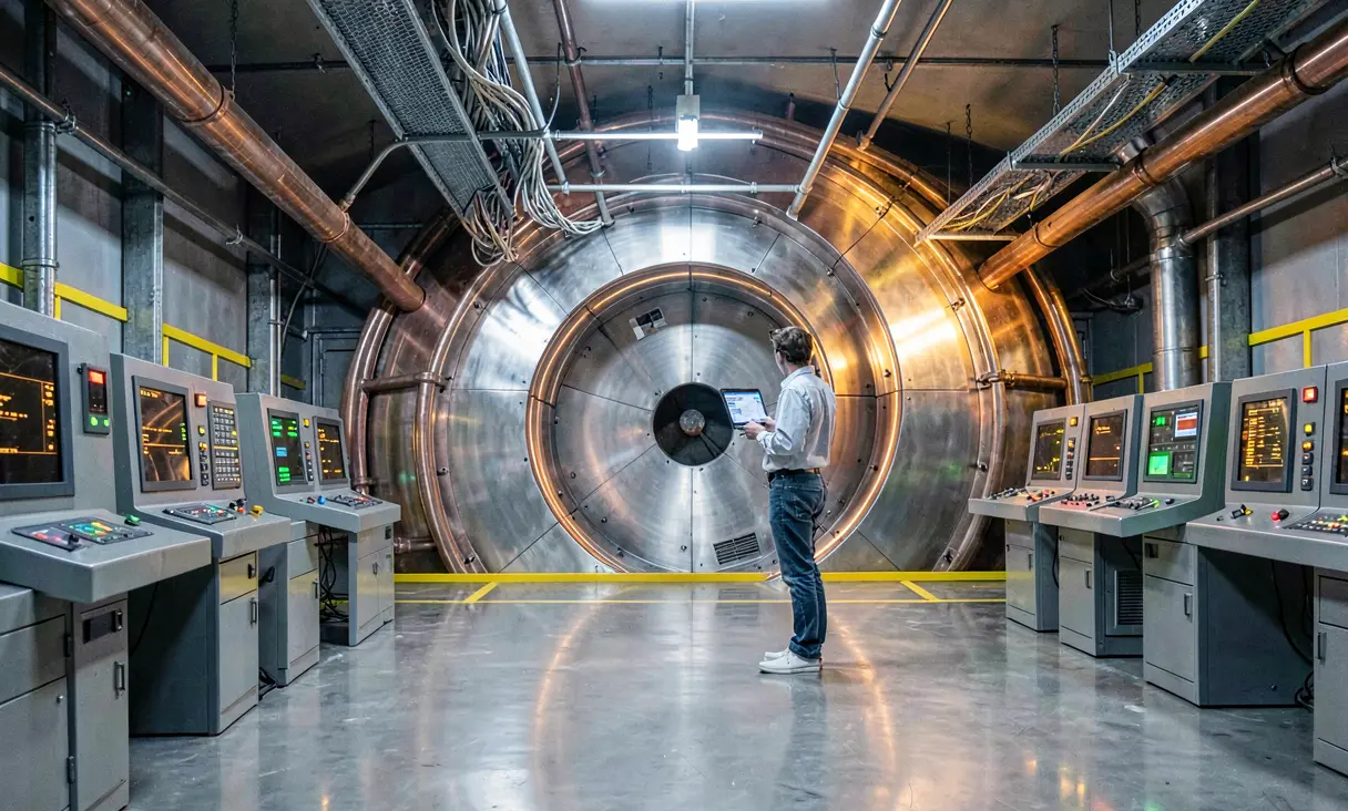 The Particle Accelerator